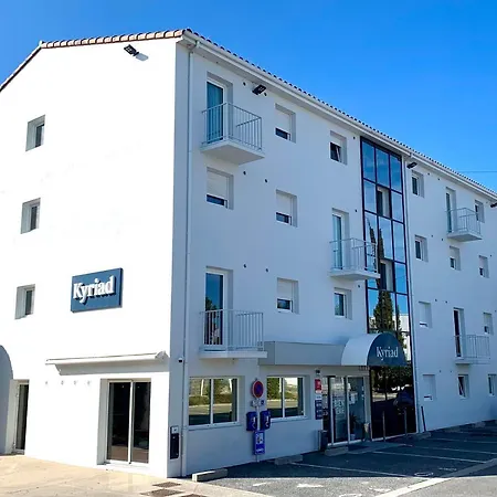 Hotel Kyriad Montpellier Ouest St Jean De Védas - A709