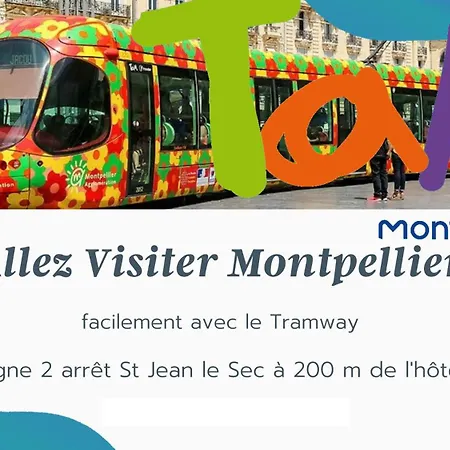 Hotel Kyriad Montpellier Ouest St Jean De Védas - A709 3*
