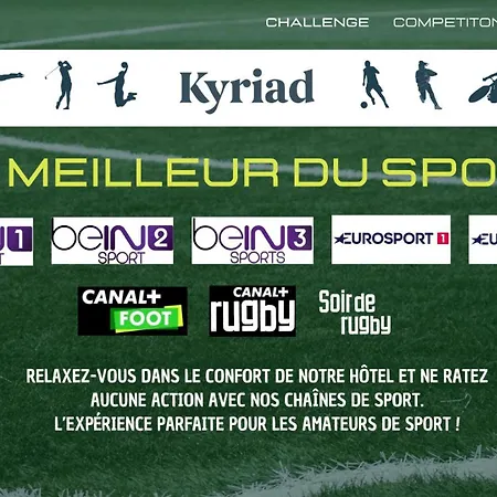 Kyriad Montpellier Ouest St Jean De Vedas 3*