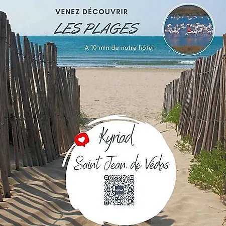 Ξενοδοχείο Kyriad Montpellier Ouest St Jean De Vedas