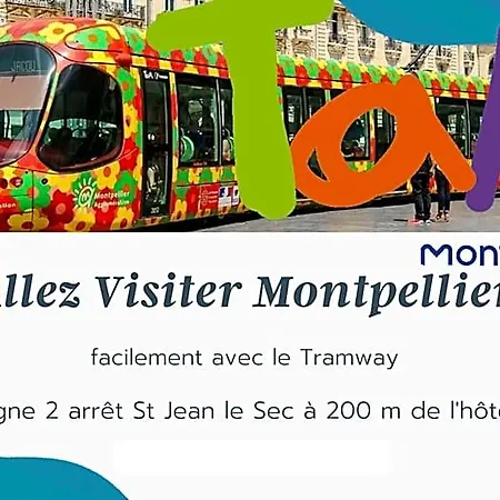 Hotel Kyriad Montpellier Ouest St Jean De Védas - A709