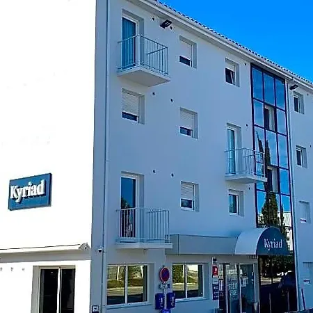 Hotel Kyriad Montpellier Ouest St Jean De Védas - A709