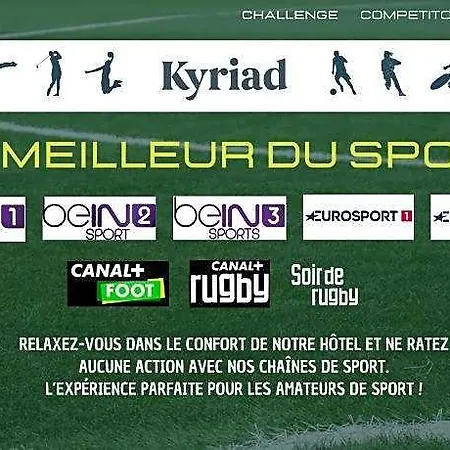 Kyriad Montpellier Ouest St Jean De Védas - A709 Hotel Saint-Jean-de-Védas
